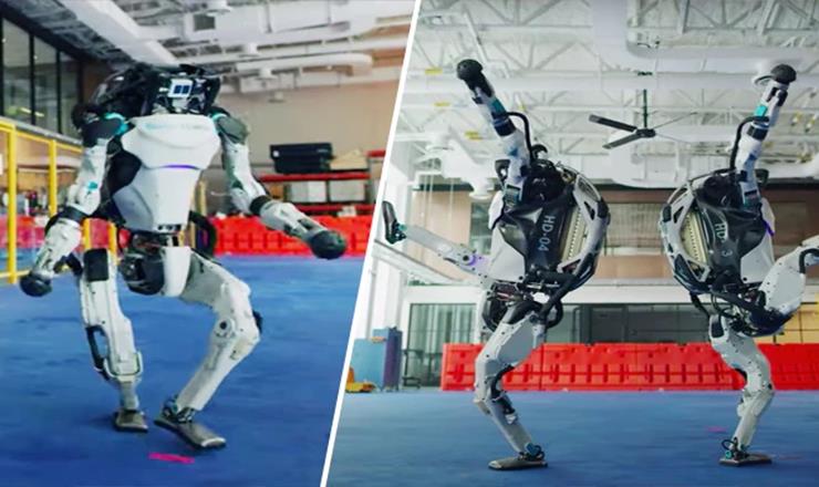 Zobacz, jak roboty Boston Dynamics tańczą w rytm 'Do you love me’