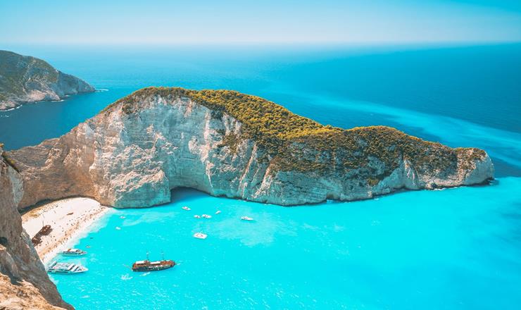 TOP 7 Najpiękniejsze greckie wyspy