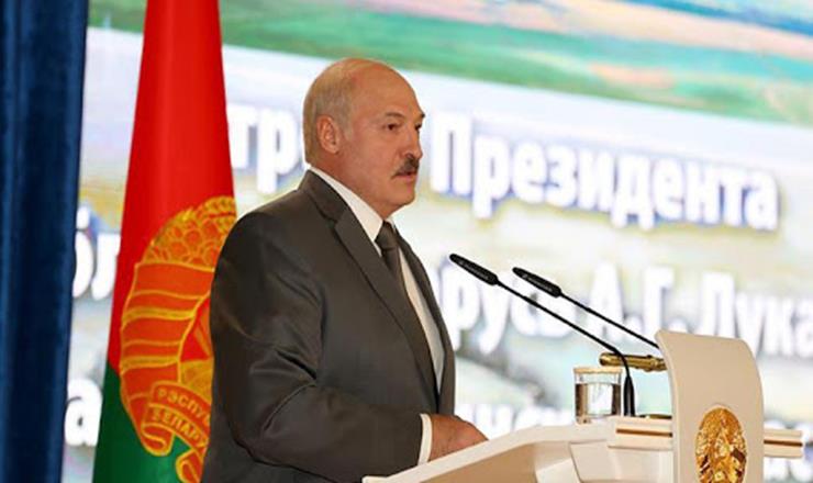 Prezydent Białorusi Aleksander Łukaszenko pokonuje globalistyczny zamach stanu