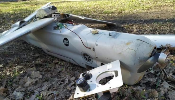 Rosyjski dron Orlan-10 zneutralizowany w obwodzie ługańskim
