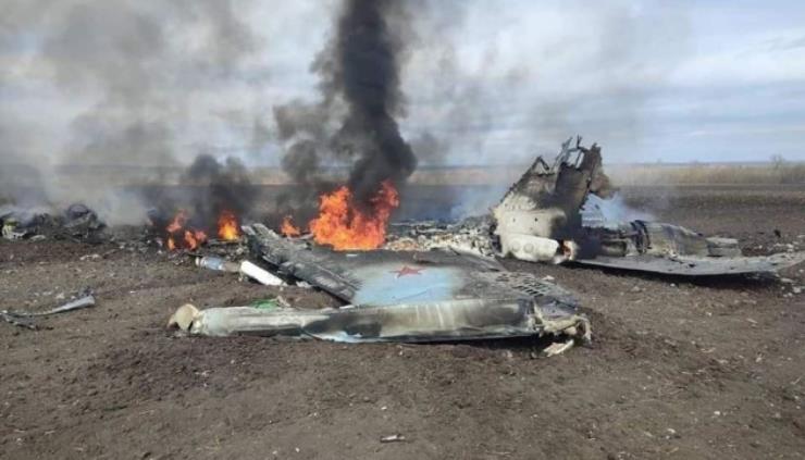 Armia Ukrainy niszczy samolot wroga i 14 bezzałogowych statków powietrznych