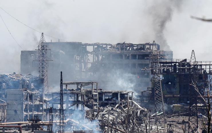 Eksplozje wstrząsnęły Krymem, rosyjskim Biełgorodem i Kurskiem