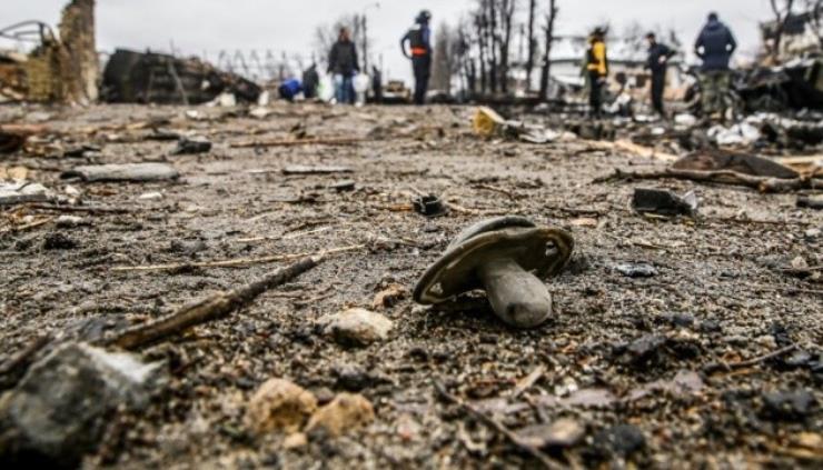 Rosyjscy najeźdźcy zabili 223 dzieci na Ukrainie