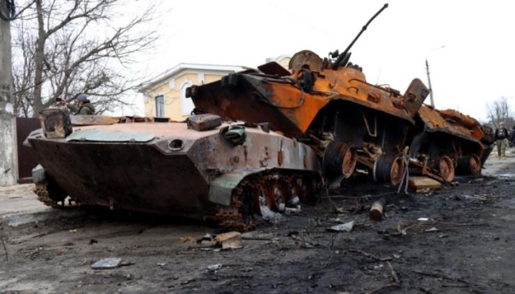 Rosji nie udało się przywrócić zdolności bojowej jednostek wycofanych z Ukrainy