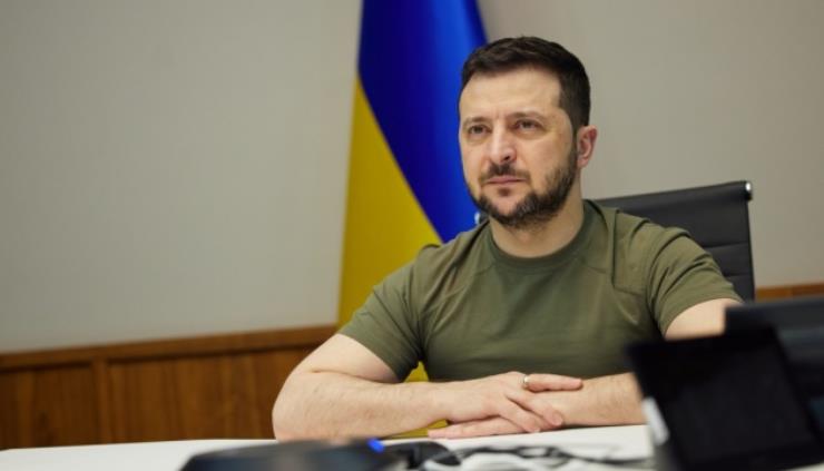 Zełenski chce szybkiego członkostwa Ukrainy w UE